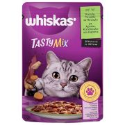 Whiskas TastyMix Kuzulu Havuçlu Kedi Maması 85 gr