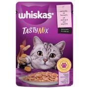 Whiskas TastyMix Somonlu Havuçlu Kedi Maması 85 gr