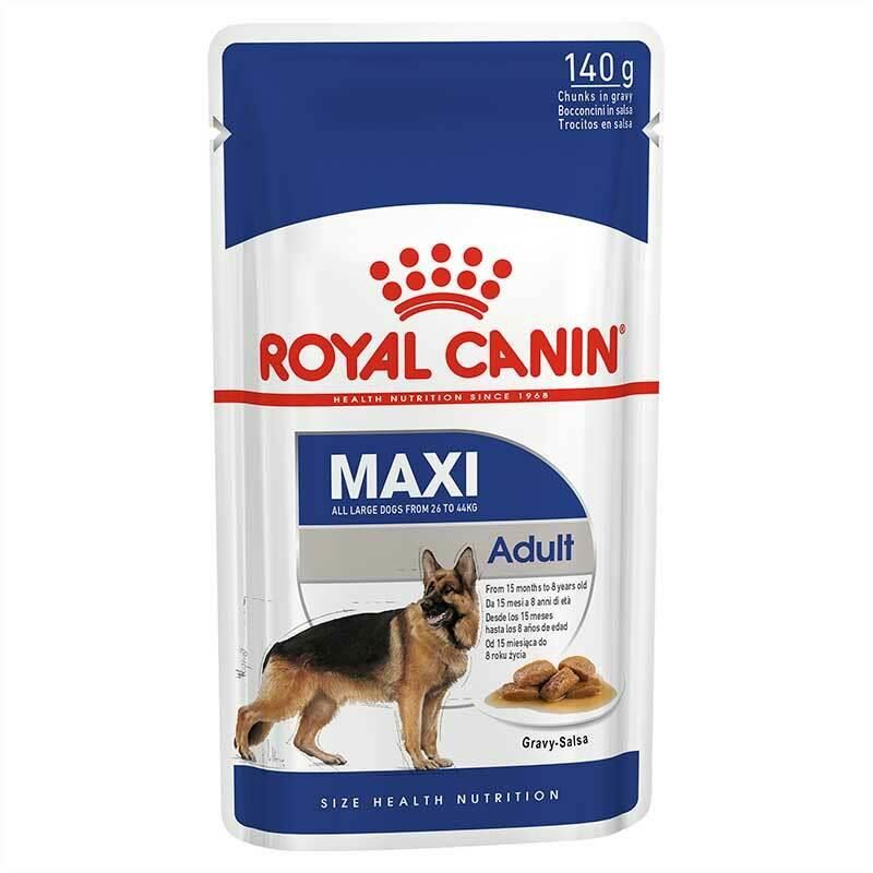 Royal Canin Maxi Adult Köpek Pouch Konserve 140gr