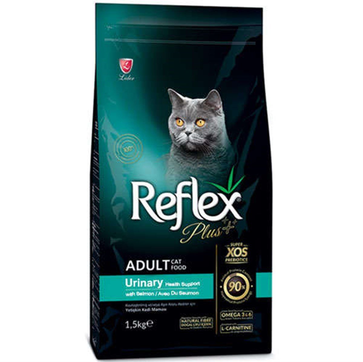 Reflex Plus Urinary Tavuklu Kedi Maması 15 Kg