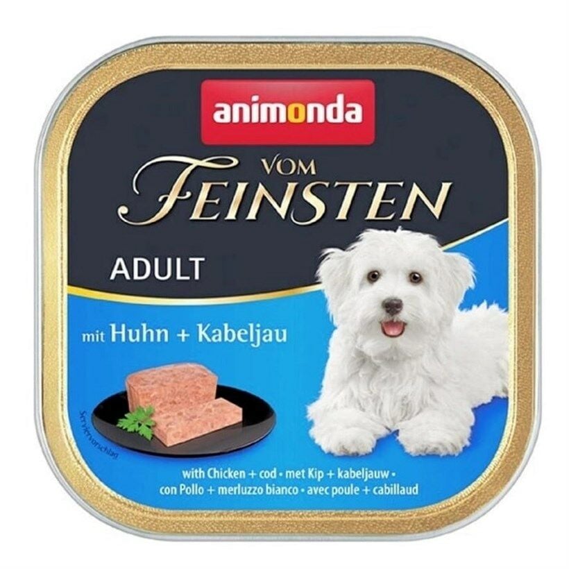 Animonda Vom Feinsten Kümes Hayvanı&Morinalı Köpek Konservesi 150 Gr