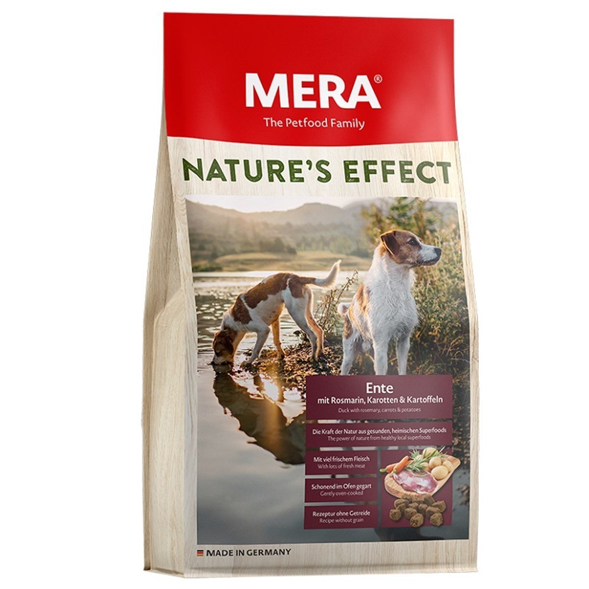 Mera Natures Effect Tahılsız Ördekli Köpek Maması 10 kg