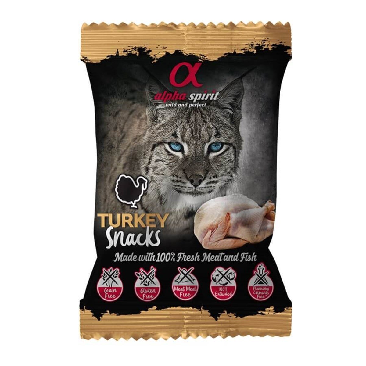 Alpha Spirit Hindili Kedi Ödül Maması 50 gr.