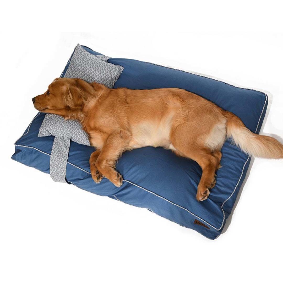 Köpek Yatağı ve Yastık Takımı - Kail Large