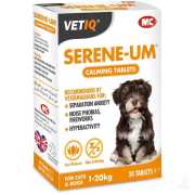 Vetiq Serene-Um Kedi Ve Köpekler Için Sakinleştirici Tablet 30 AdeT
