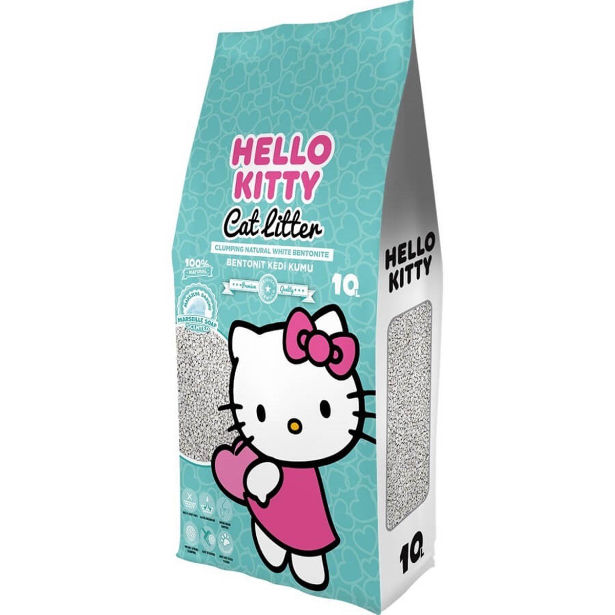 Hello Kitty Marsilya Sabunlu Kedi Kumu 10 LT