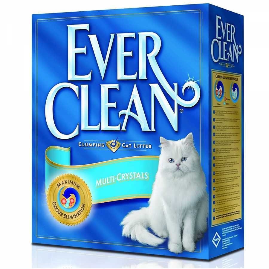 Ever Clean Multi Crystal Multi Kristal Karışım Kedi Kumu 10 Lt