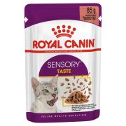 Royal Canin Sensory Taste Etli Soslu Kedi Konservesi 85gr