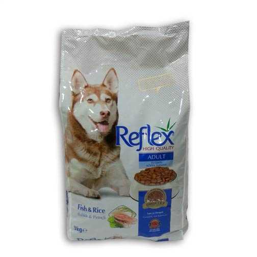 Reflex Balıklı ve Pirinçli Yetişkin Köpek Maması 15 Kg
