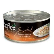 Reflex Plus Essential Tavuklu Balkabaklı Kedi Konservesi 70 Gr