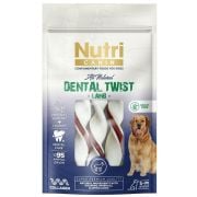 Nutri Canin Dental Twist Kuzulu Köpek Ödülü S/M 80 Gr