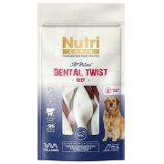 Nutri Canin Dental Twist Sığır Etli Köpek Ödülü M/L 120 Gr