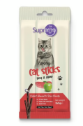 Supreme Cat Sığır Etli Ve Elmalı Ödül Çubuk 3X5gr