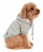 Küçük ve Orta Irk Köpek Sweatshirt - Marmit Gri - Köpek Kıyafeti