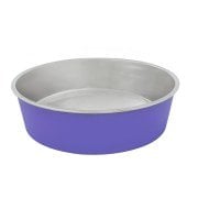 Duvo+ Feeding Bowl Matte Mama Ve Su Kabı 450ml Purple