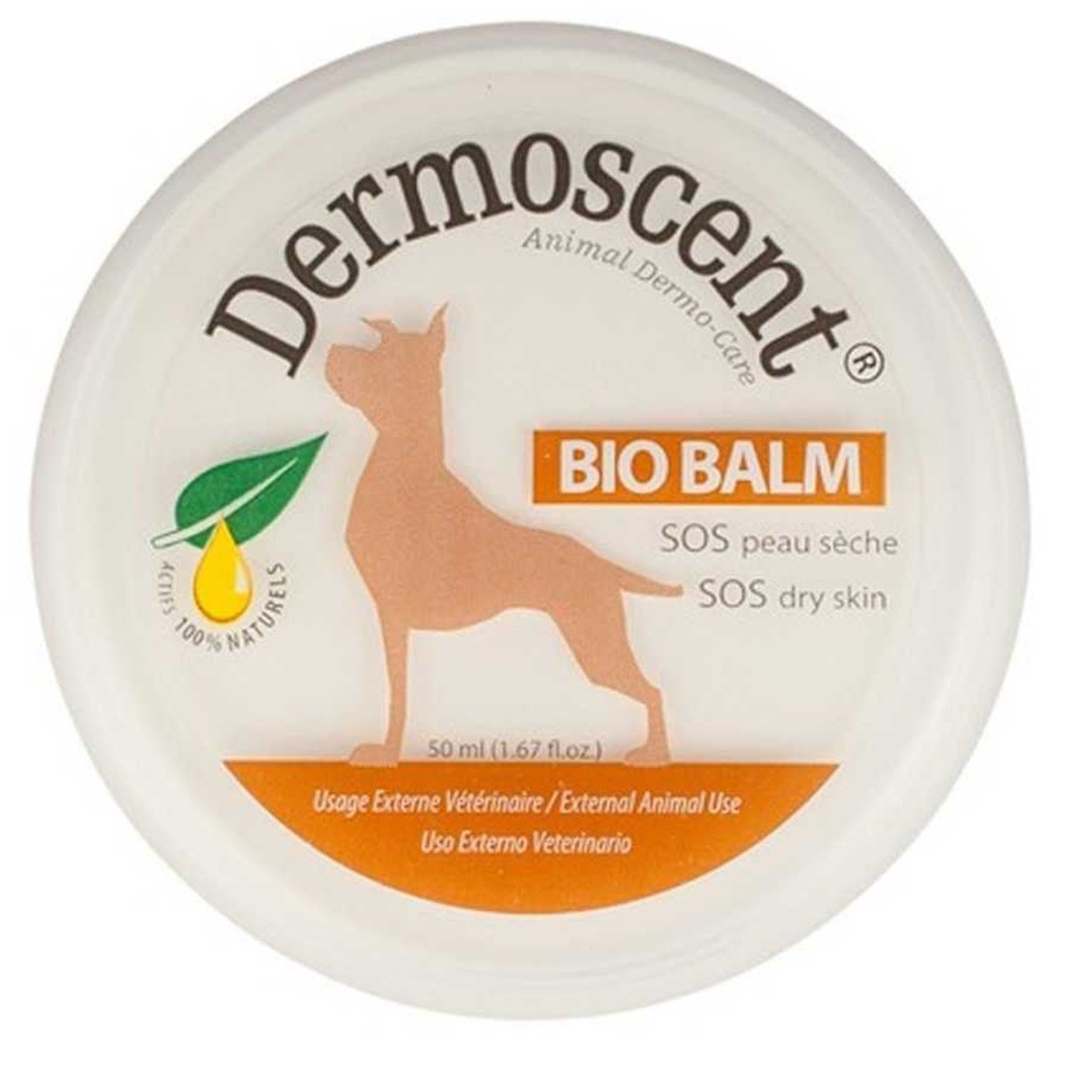 Dermoscent Bio Balm Pati Bakım Kremi 50 ml