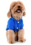 Küçük ve Orta Irk Köpek Sweatshirt - Marmit Mavi - Köpek Kıyafeti