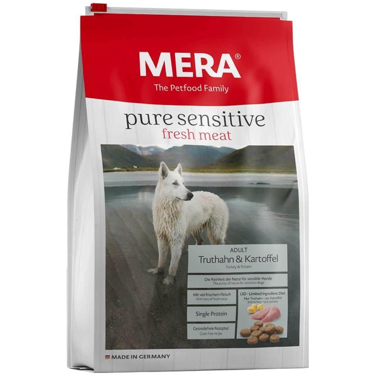 Mera Tahılsız Hindili Patatesli Köpek Maması 4 Kg