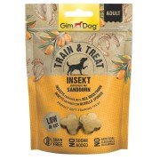 GimDog Yer İğdeli Yumuşak Tahılsız Köpek Ödül Maması 125gr