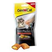 Gimcat Nutripockets Kedi Ödülü Kedi Somon Balıklı 60Gr