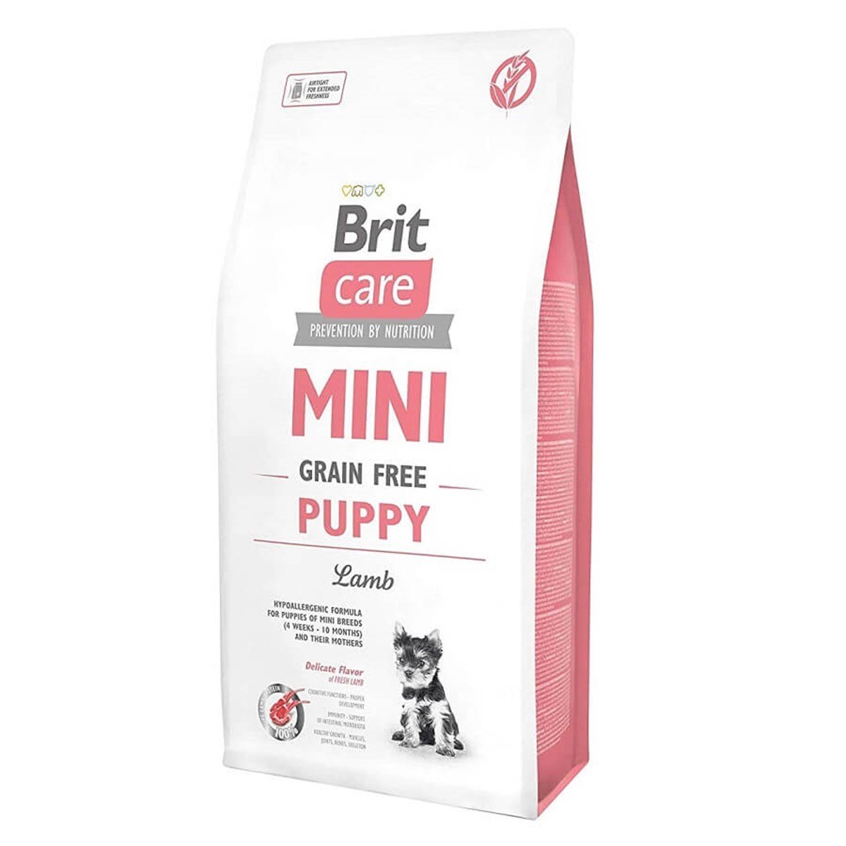 Brit Care Tahılsız Kuzulu Yavru Köpek Maması 7 kg