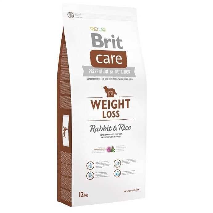 Brit Care Tavşanlı Pirinçli Kilo Dengeleyici Köpek Maması 3 Kg