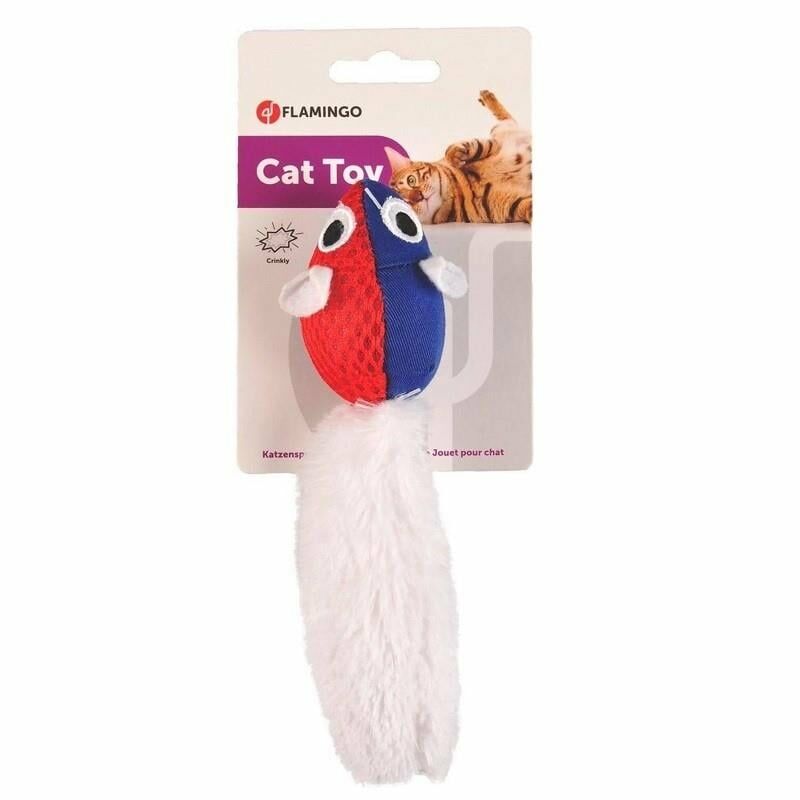 Flamingo Soccer Fare Peluş Kedi Oyuncağı 20cm