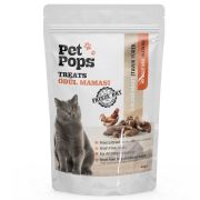 Pet Pops Freeze-Dried Kedi Ödülü Tavuk Yüreği 40 Gr