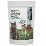 Pet Pops Freeze-Dried Kedi Ödülü 100% Dana Ciğeri 40 Gr
