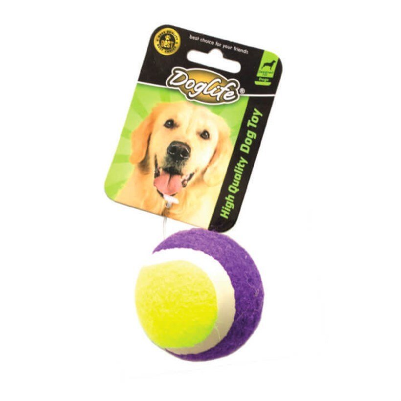 Pet Corn Tenis Oyun Topu Köpek İçin 1 Adet