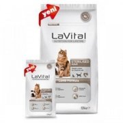 La Vital Kuzulu Kısırlaştırılmış Kedi Maması 1,5 Kg