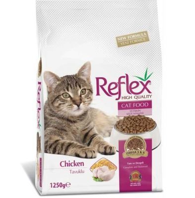 Reflex Tavuklu Kedi Maması 3 kg