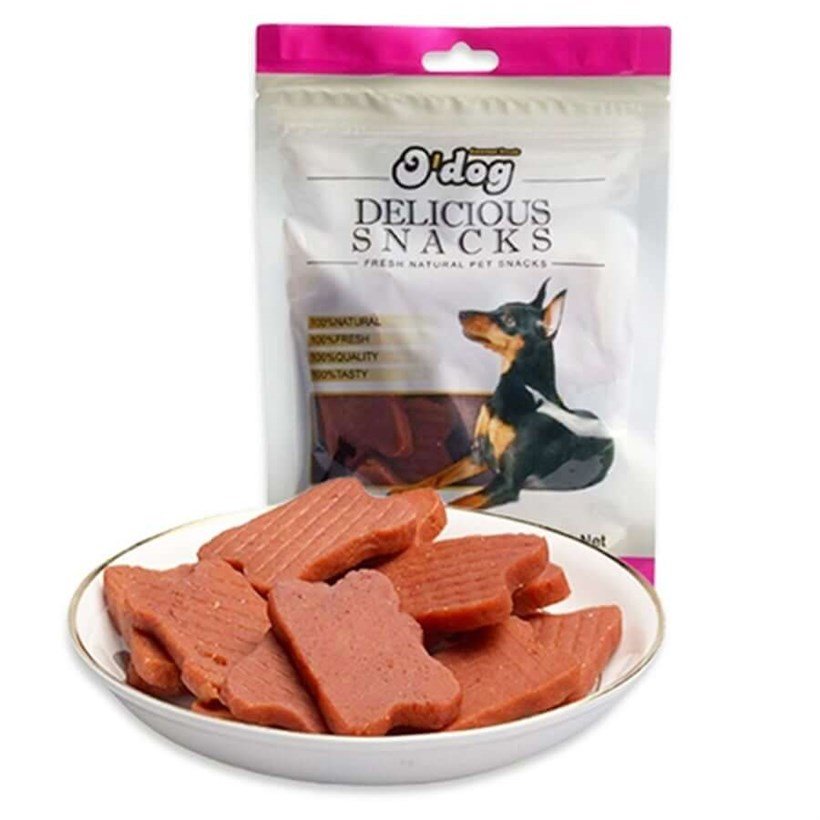 O Dog Kuzulu Kemik Köpek Ödülü 100 Gr