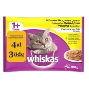 Whiskas Pouch Kümes Seçenekler 4'lü Paket