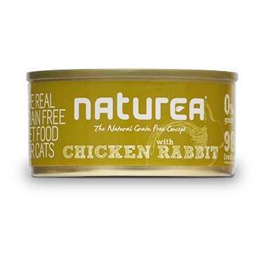 Naturea Tahılsız Kedi Konservesi Tavuklı Ve Tavşanlı 85 Gr