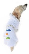 Colorful Fish Köpek Bornozu - Büyük Irk Köpek