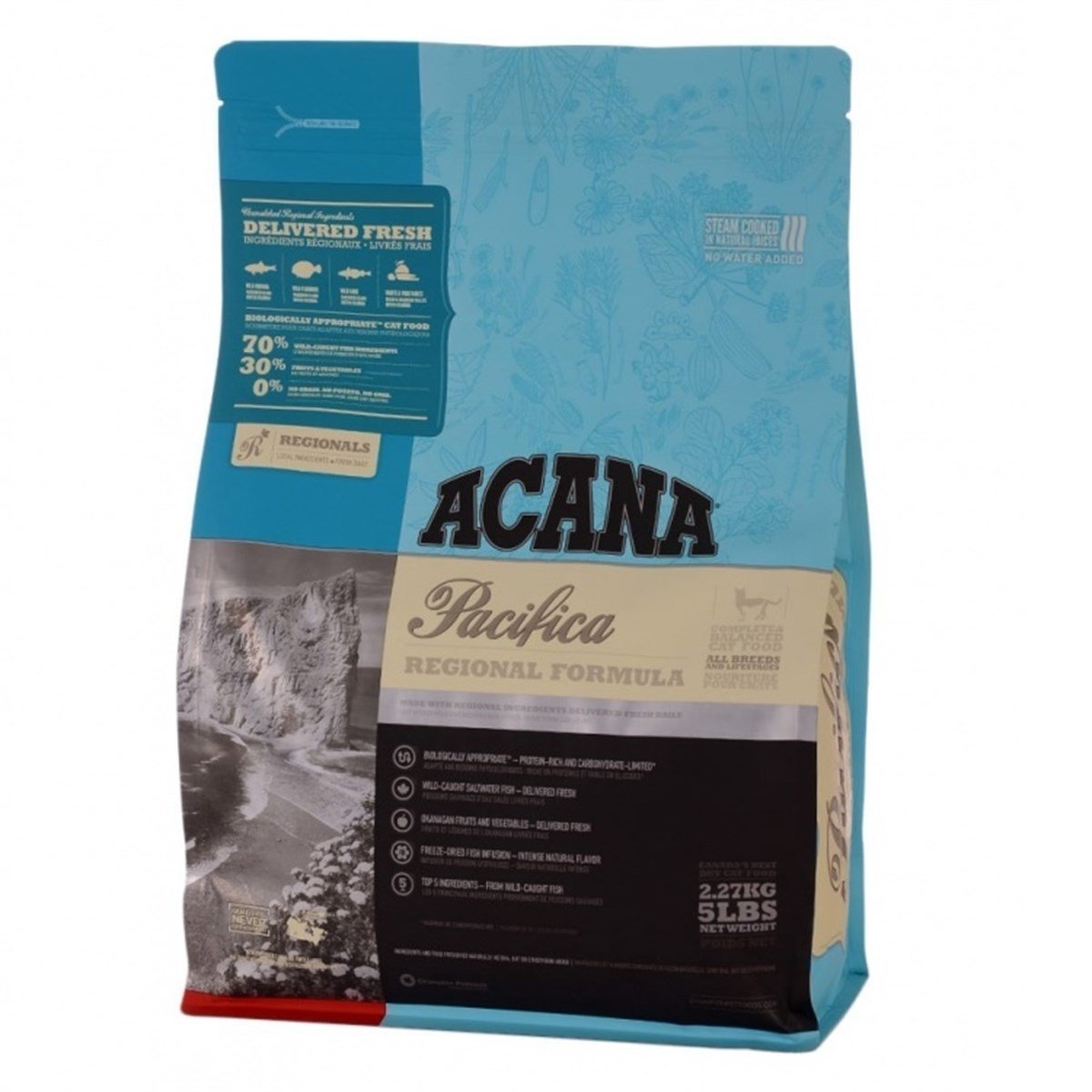 Acana Pacifica Balıklı Tahılsız Yetişkin Kedi Maması 1,8 Kg