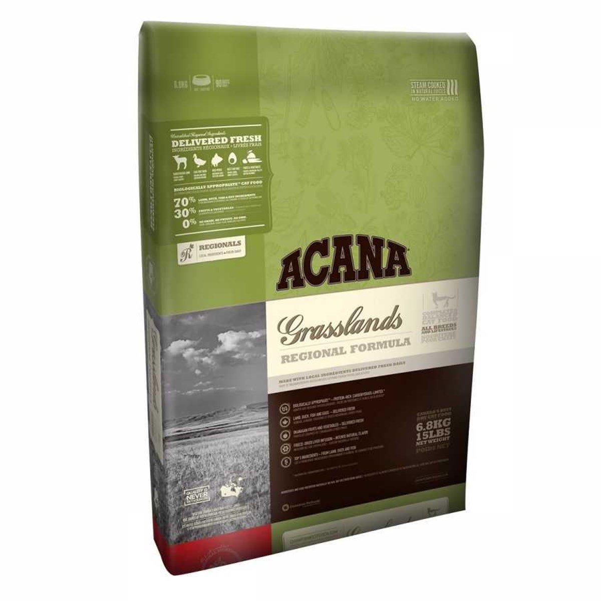 Acana Grasslands Tahılsız Kedi Maması 1,8 Kg