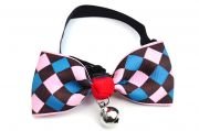 Colorful Bow Tie Kedi Tasması
