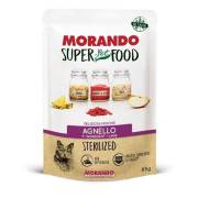 Morando Super Food Tahılsız Kuzulu Kısır Pouch Kedi Konservesi 85gr