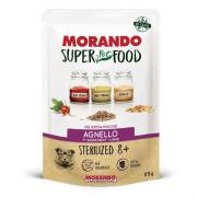Morando Super Food Tahılsız Kuzulu Kısır+8 Pouch Kedi Konservesi 85gr
