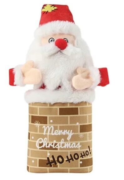 M-Pets Christmas Dog Toy Xmas Socks Köpek Oyuncağı