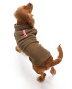 Küçük ve Orta Irk Köpek Sweater - Topi Kahverengi