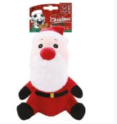 M-Pets Christmas Dog Toy St.Nick Socks Köpek Oyuncağı