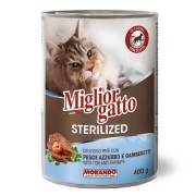 Miglior Gatto Balıklı Karidesli Kısırlaştırılmış Kedi Konservesi 400 Gr