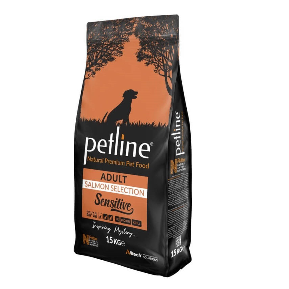 Petline Adult Somon Selection Sensitive Somonlu Köpek Maması 15 kg