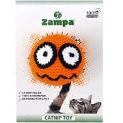 Zampa Catnipli El Yapımı Örgü Kedi Oyuncağı Emoji