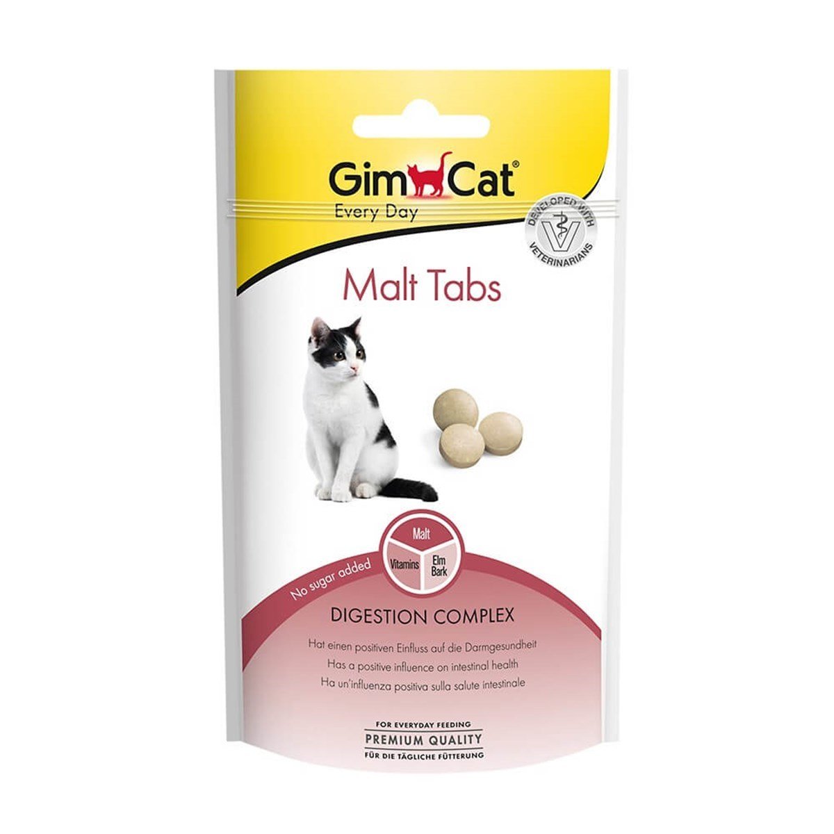 GimCat Malt Tabs Kedi Ödül Tabletleri 40 Gr