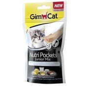 GimCat Nutripockets Yavru Kedi Ödülü 60 Gr