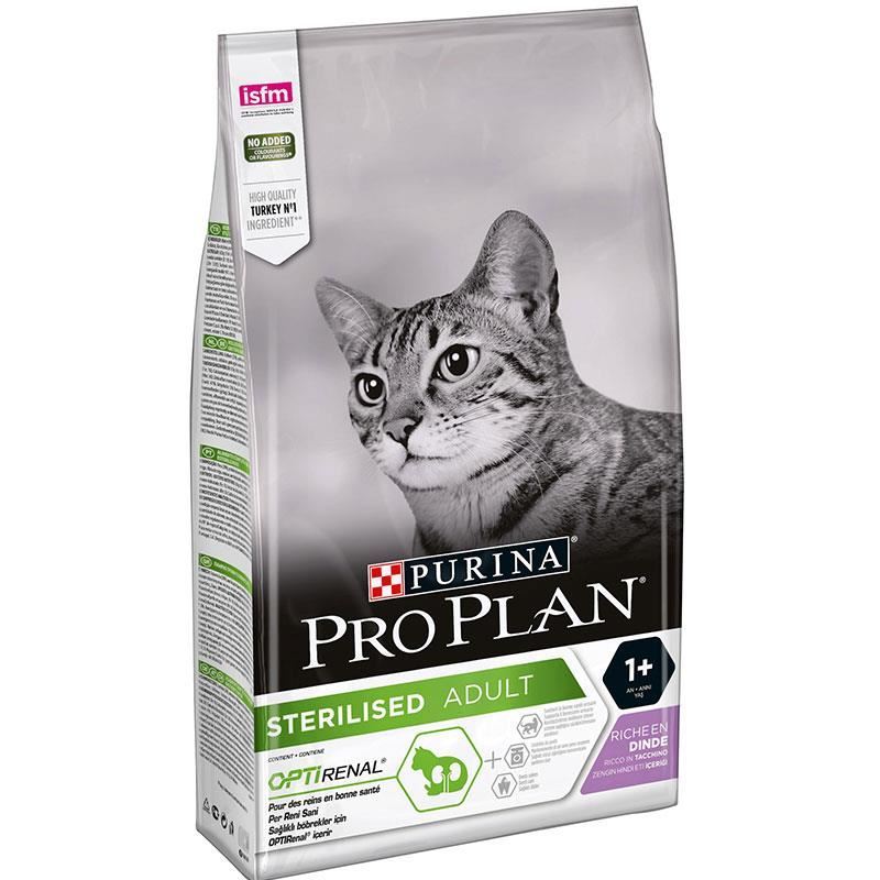 Proplan Hindili & Tavuklu Kısırlaştırılmış Kedi Maması 10Kg